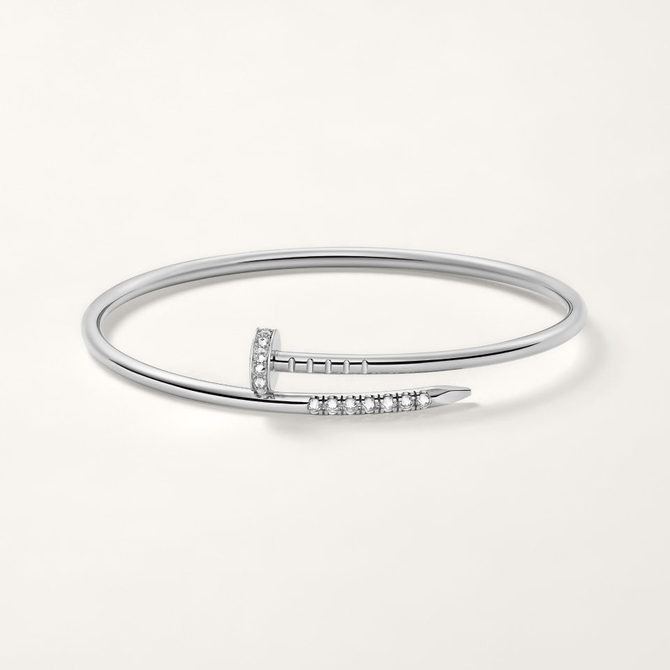 [Aurelle Style]JUSTE BRACELET 2.5MM DIAMONDS NEW