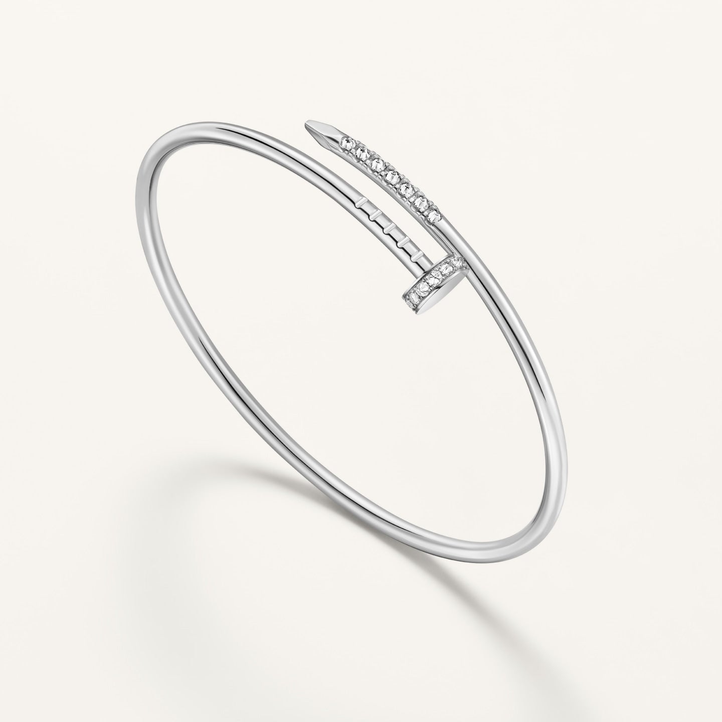[Aurelle Style]JUSTE BRACELET 2.5MM DIAMONDS NEW