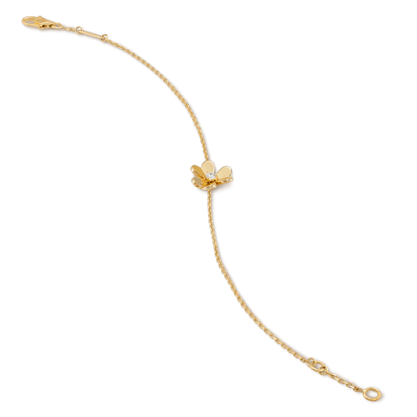 [Aurelle Style]FRIVOLE GOLD FLOWER BRACELET