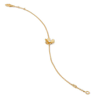 [Aurelle Style]FRIVOLE GOLD FLOWER BRACELET