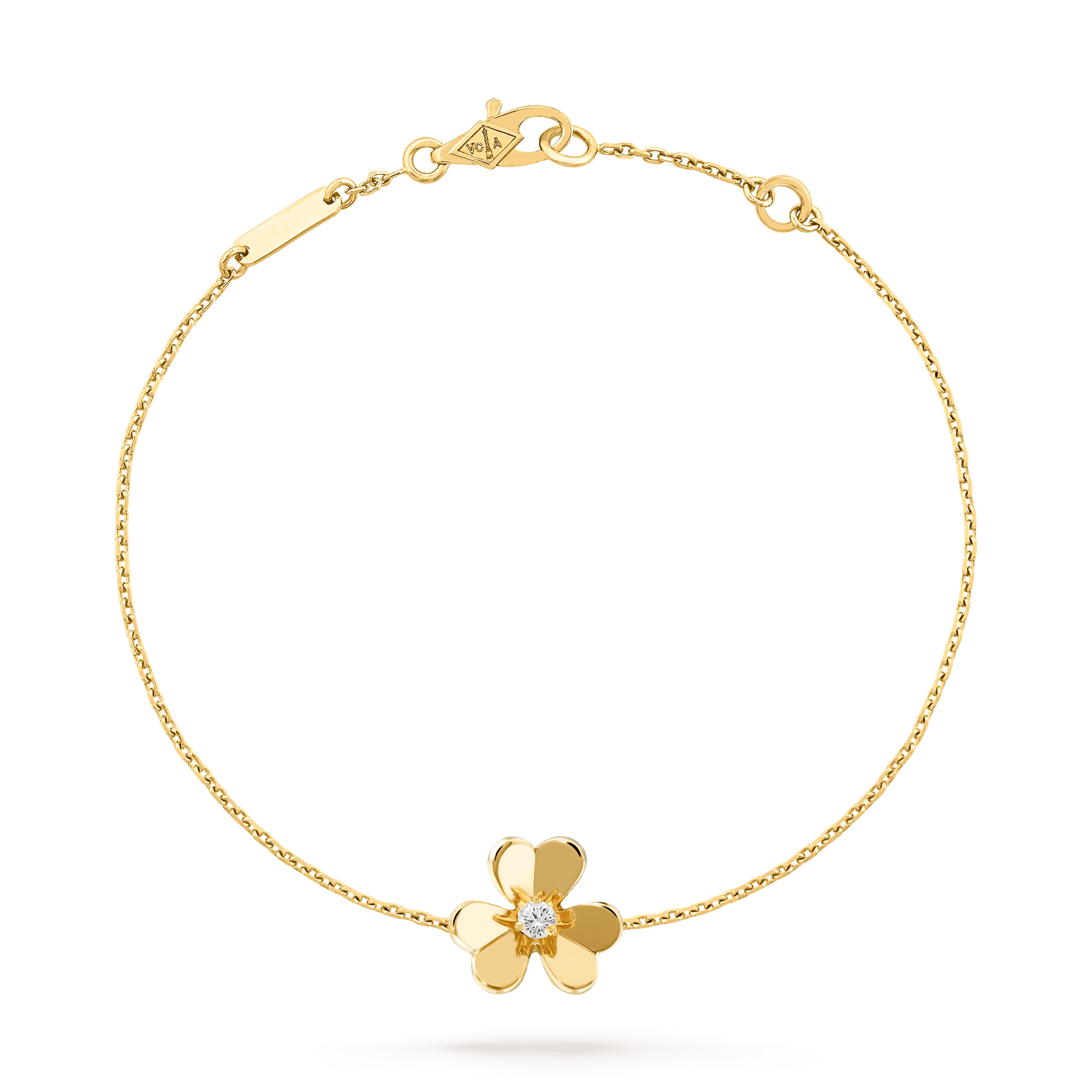 [Aurelle Style]FRIVOLE GOLD FLOWER BRACELET