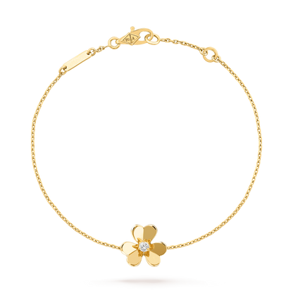 [Aurelle Style]FRIVOLE GOLD FLOWER BRACELET