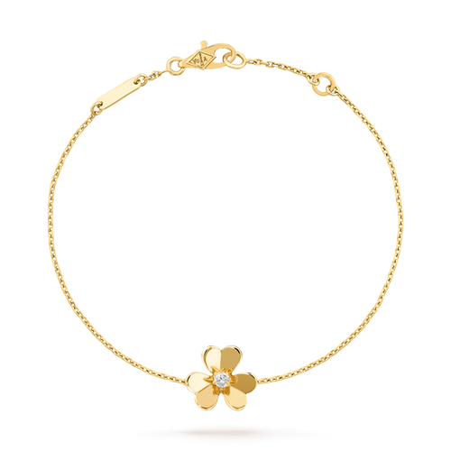 [Aurelle Style]FRIVOLE GOLD FLOWER BRACELET