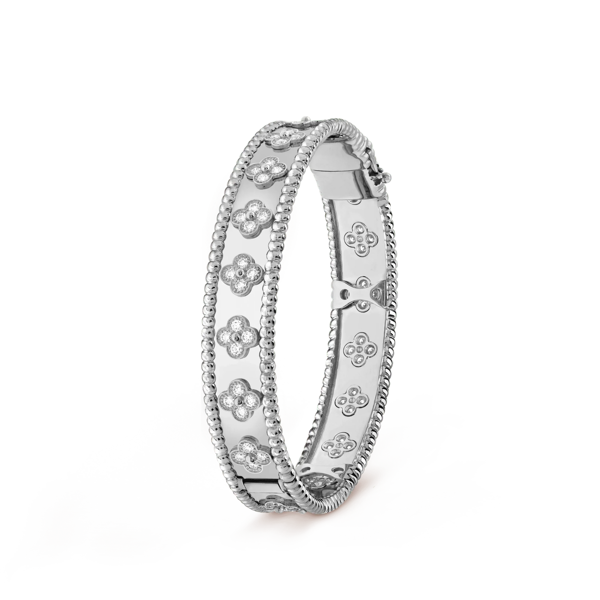 [Aurelle Style]CLOVER BRACELET 8MM DIAMONDS