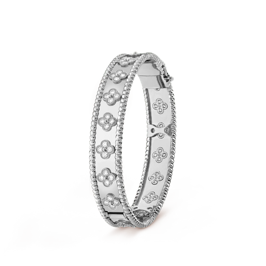 [Aurelle Style]CLOVER BRACELET 8MM DIAMONDS