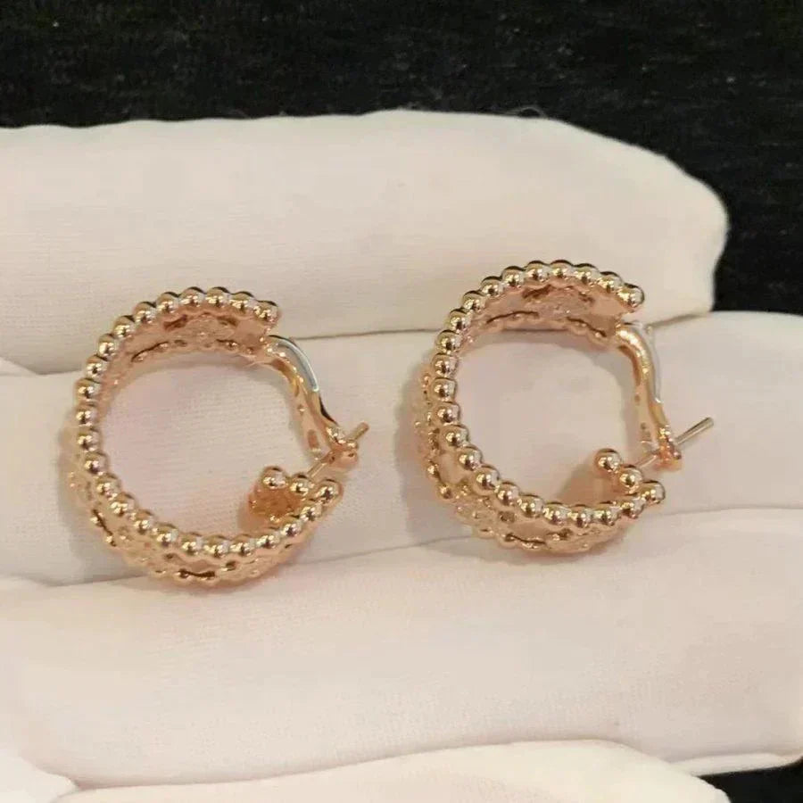 [Aurelle Style]PERLEE DIAMOND EARRINGS