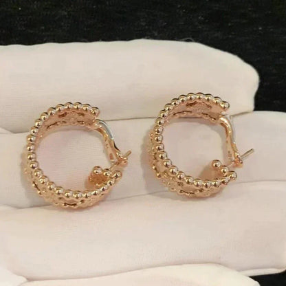 [Aurelle Style]PERLEE DIAMOND EARRINGS