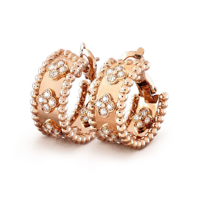 [Aurelle Style]PERLEE DIAMOND EARRINGS