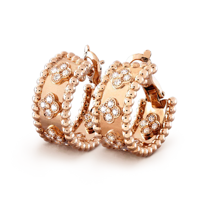 [Aurelle Style]PERLEE DIAMOND EARRINGS