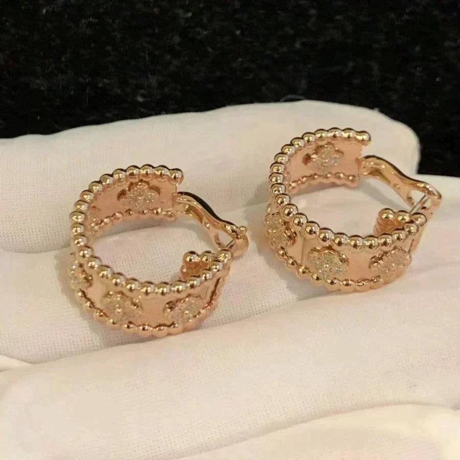 [Aurelle Style]PERLEE DIAMOND EARRINGS