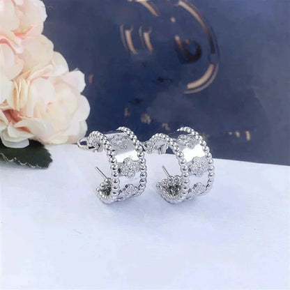 [Aurelle Style]PERLEE DIAMOND EARRINGS