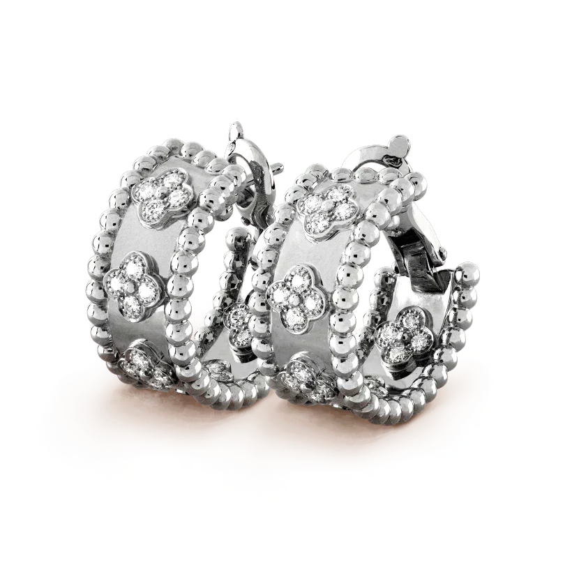 [Aurelle Style]PERLEE DIAMOND EARRINGS