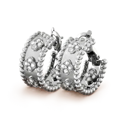 [Aurelle Style]PERLEE DIAMOND EARRINGS