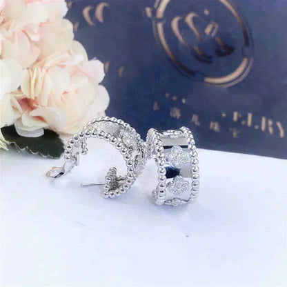 [Aurelle Style]PERLEE DIAMOND EARRINGS