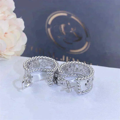 [Aurelle Style]PERLEE DIAMOND EARRINGS