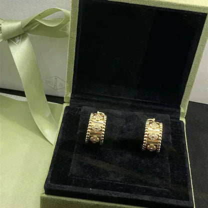 [Aurelle Style]PERLEE DIAMOND EARRINGS