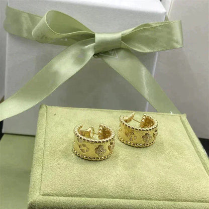 [Aurelle Style]PERLEE DIAMOND EARRINGS