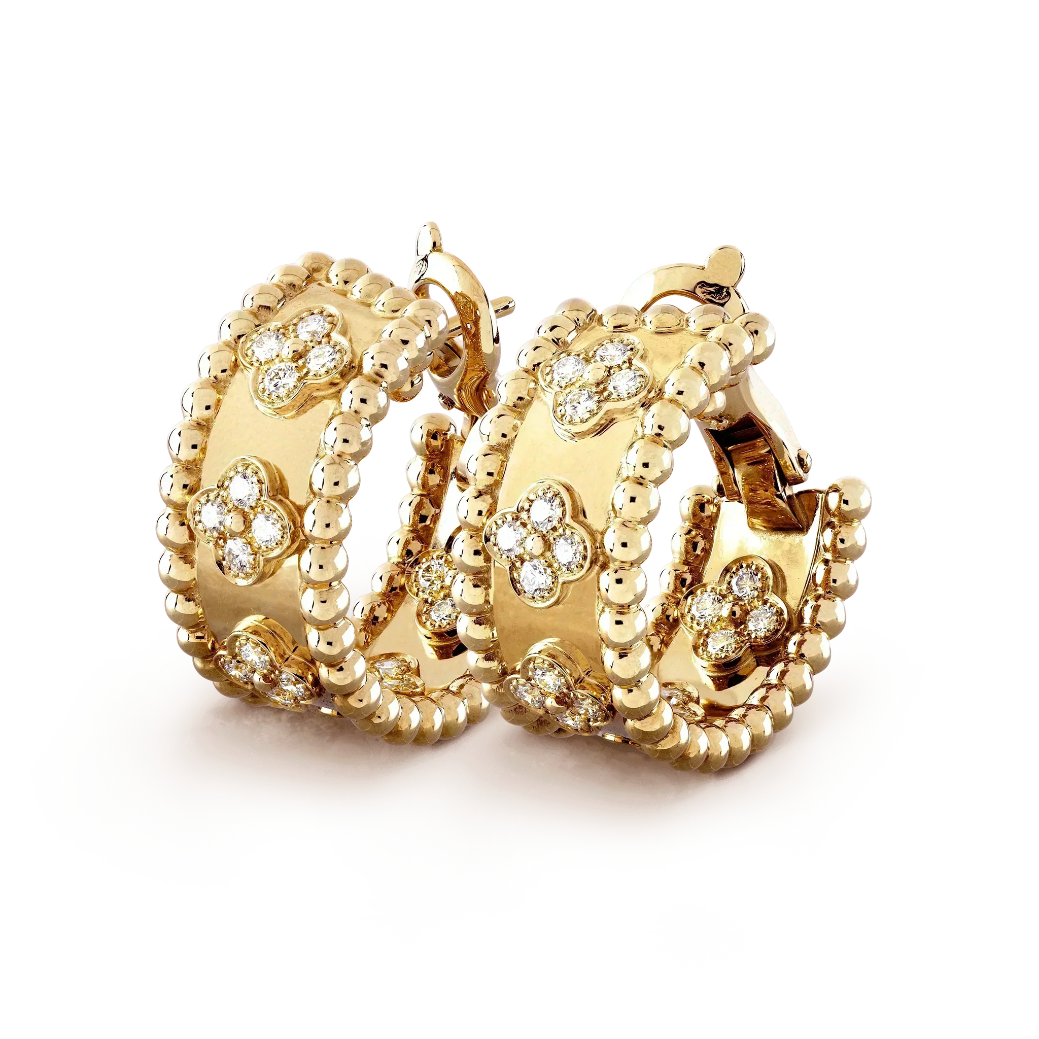 [Aurelle Style]PERLEE DIAMOND EARRINGS