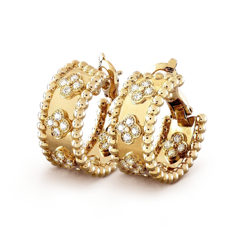 [Aurelle Style]PERLEE DIAMOND EARRINGS