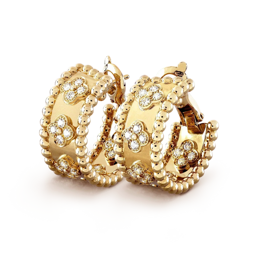 [Aurelle Style]PERLEE DIAMOND EARRINGS