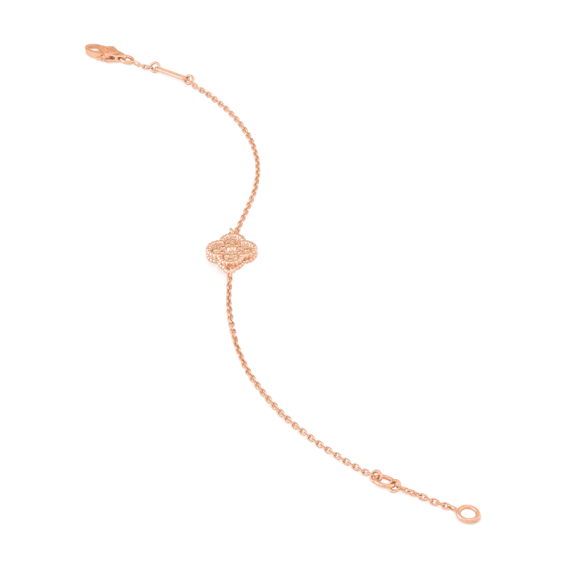 [Aurelle Style]CLOVER SINGLE FLOWER BRACELET