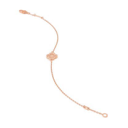 [Aurelle Style]CLOVER SINGLE FLOWER BRACELET