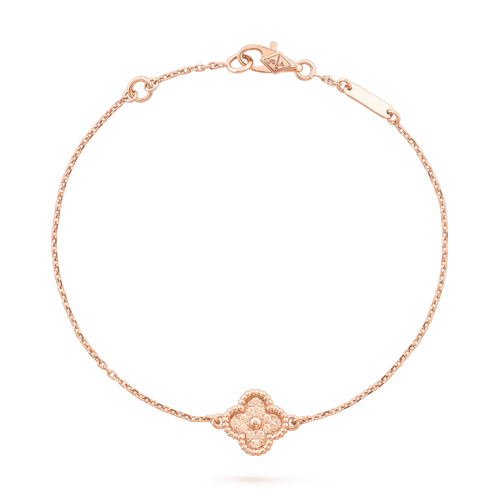 [Aurelle Style]CLOVER SINGLE FLOWER BRACELET