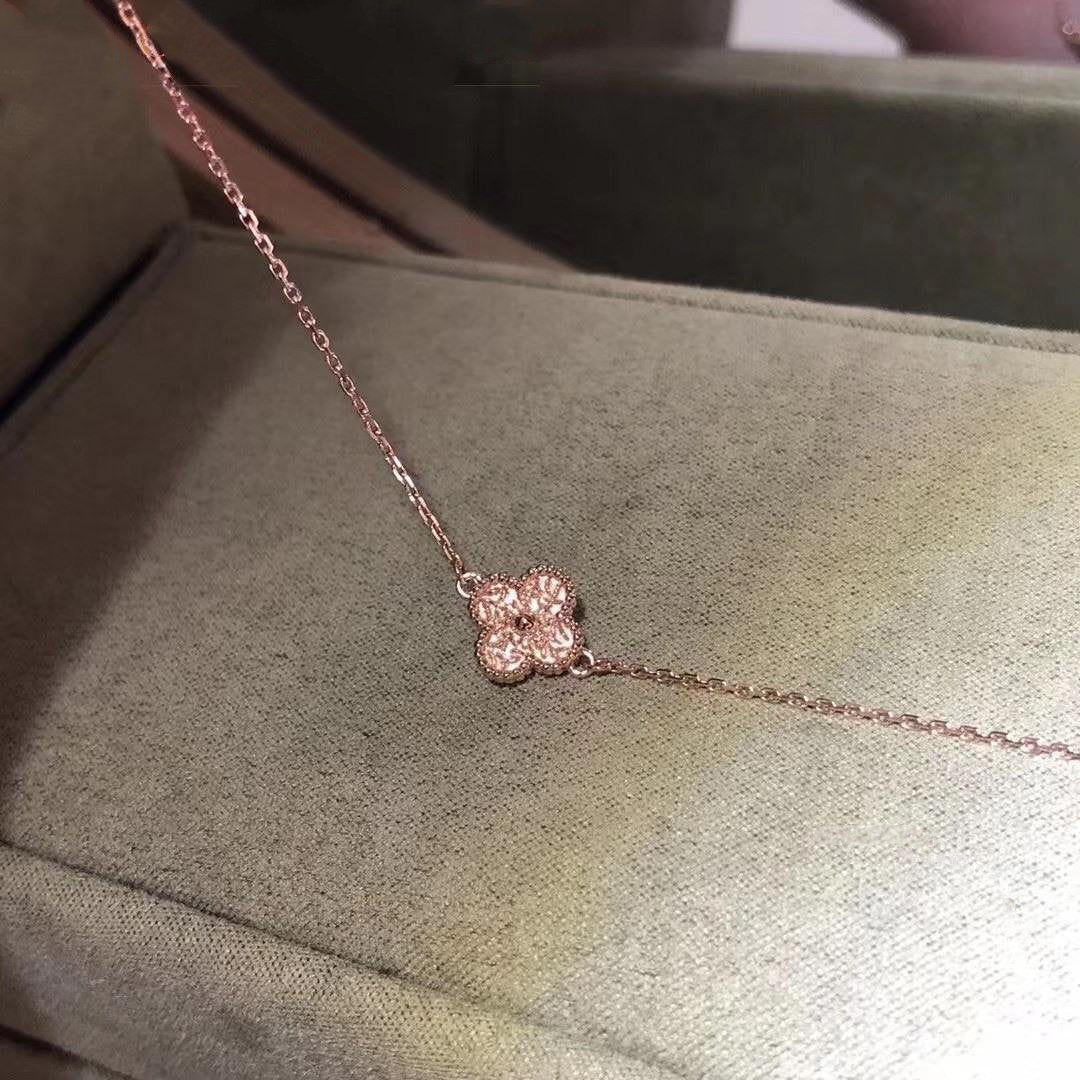 [Aurelle Style]CLOVER SINGLE FLOWER BRACELET