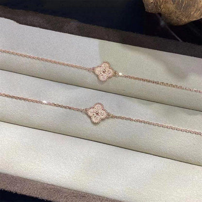 [Aurelle Style]CLOVER SINGLE FLOWER BRACELET