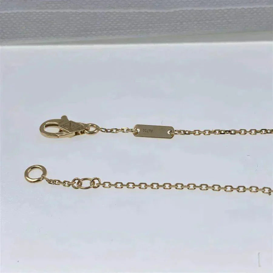 [Aurelle Style]CLOVER  CARNELIAN SINGLE FLOWER BRACELET