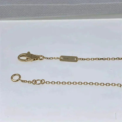 [Aurelle Style]CLOVER  CARNELIAN SINGLE FLOWER BRACELET