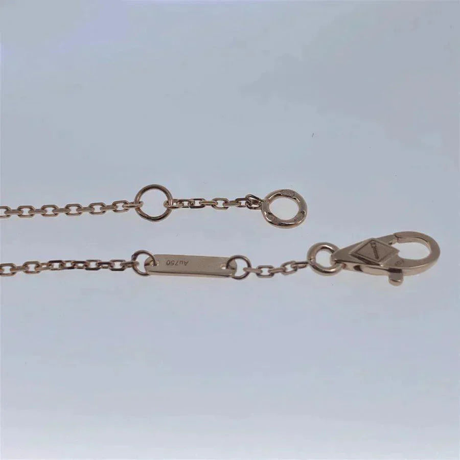 [Aurelle Style]CLOVER WHITE MOP SINGLE FLOWER BRACELET