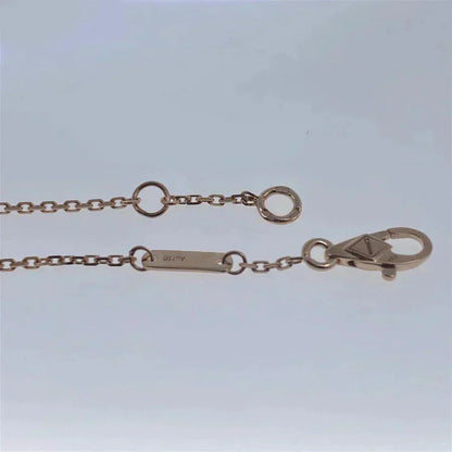 [Aurelle Style]CLOVER WHITE MOP SINGLE FLOWER BRACELET