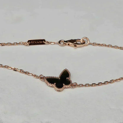 [Aurelle Style]BUTTERFLY ONYX  BUTTERFLY BRACELET