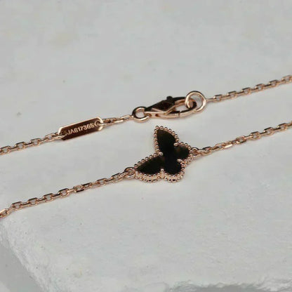 [Aurelle Style]BUTTERFLY ONYX  BUTTERFLY BRACELET