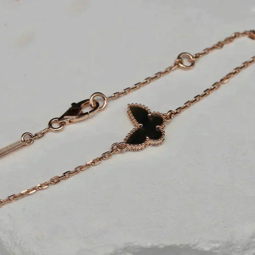 [TOP]BUTTERFLY ONYX  BUTTERFLY BRACELET
