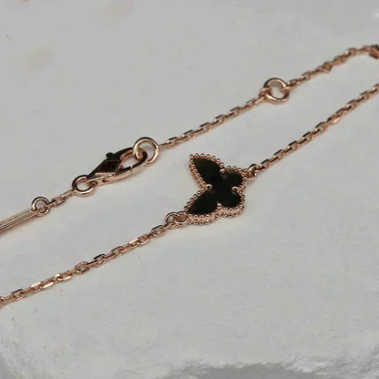 [Aurelle Style]BUTTERFLY ONYX  BUTTERFLY BRACELET