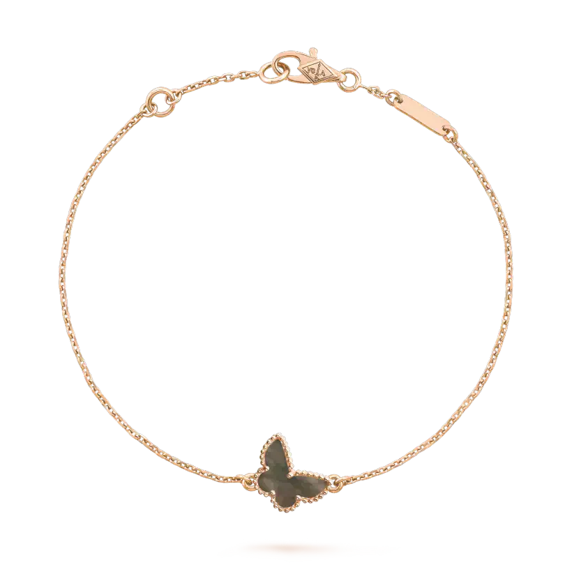 [Aurelle Style]BUTTERFLY ONYX  BUTTERFLY BRACELET