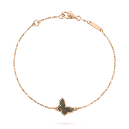 [Aurelle Style]BUTTERFLY ONYX  BUTTERFLY BRACELET