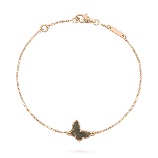 [Aurelle Style]BUTTERFLY ONYX  BUTTERFLY BRACELET