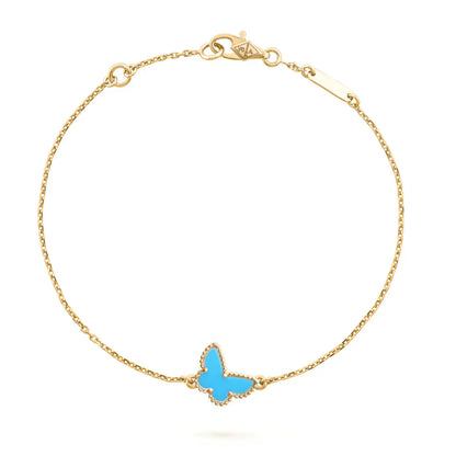 [Aurelle Style]BUTTERFLY TURQUOISE BUTTERFLY BRACELET