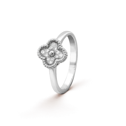 [Aurelle Style]CLOVER DIAMOND RING