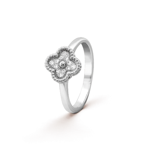 [Aurelle Style]CLOVER DIAMOND RING