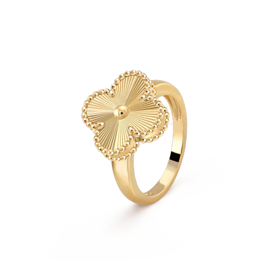 [Aurelle Style]CLOVER GOLD RING