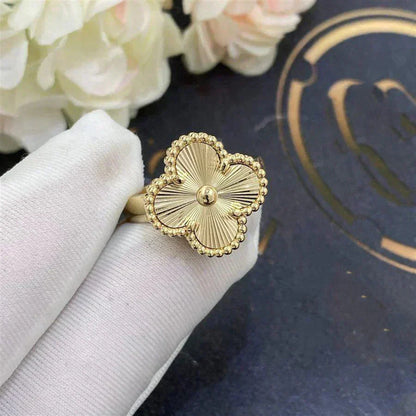 [Aurelle Style]CLOVER GOLD RING