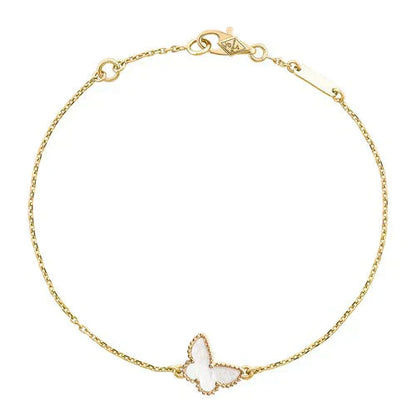 [Aurelle Style]BUTTERFLY DARK MOP BUTTERFLY BRACELET