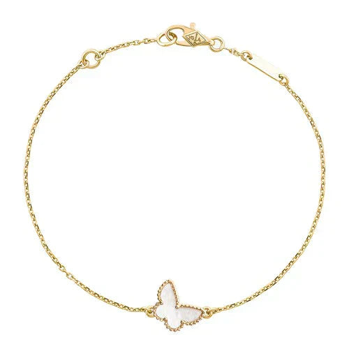 [Aurelle Style]BUTTERFLY DARK MOP BUTTERFLY BRACELET
