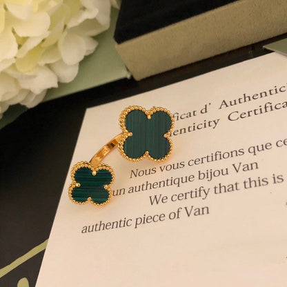 [Aurelle Style]CLOVER BETWEEN THE FINGER RING