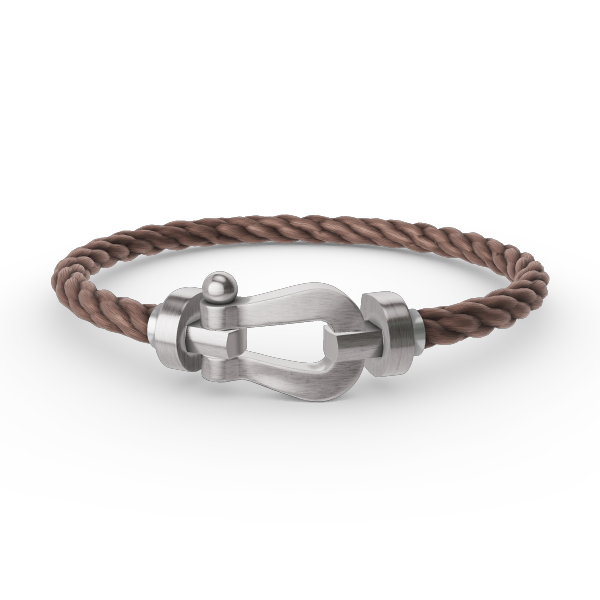 [Aurelle Style]FORCE LARGE HORSESHOE NO DIAMOND BRACELET SILVER