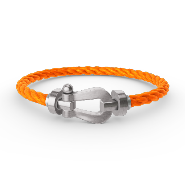 [Aurelle Style]FORCE LARGE HORSESHOE NO DIAMOND BRACELET SILVER